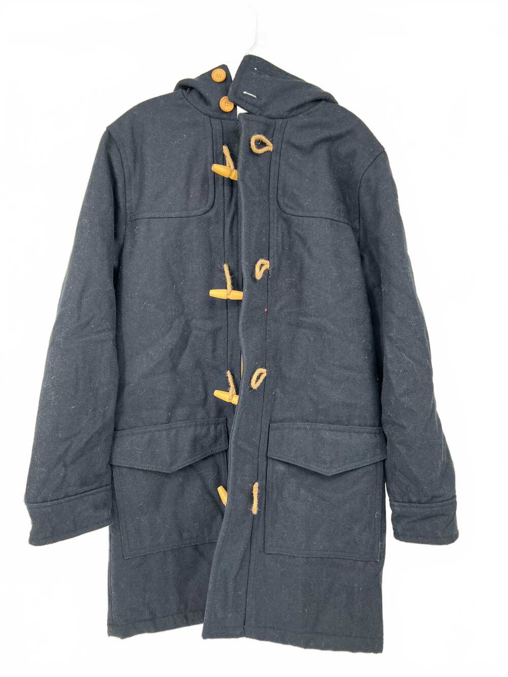 Old Navy Women’s Trench Coat | Rayon-Polyester Wool Blend, M Regular